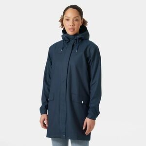NWT Helly Hansen Women's Moss Raincoat Navy M